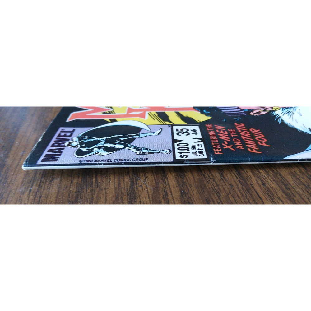Moon Knight #35 January 1984 Marvel Comics - Picture 5 of 5